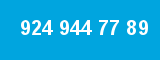 924 944 77 89 924 944 77 89